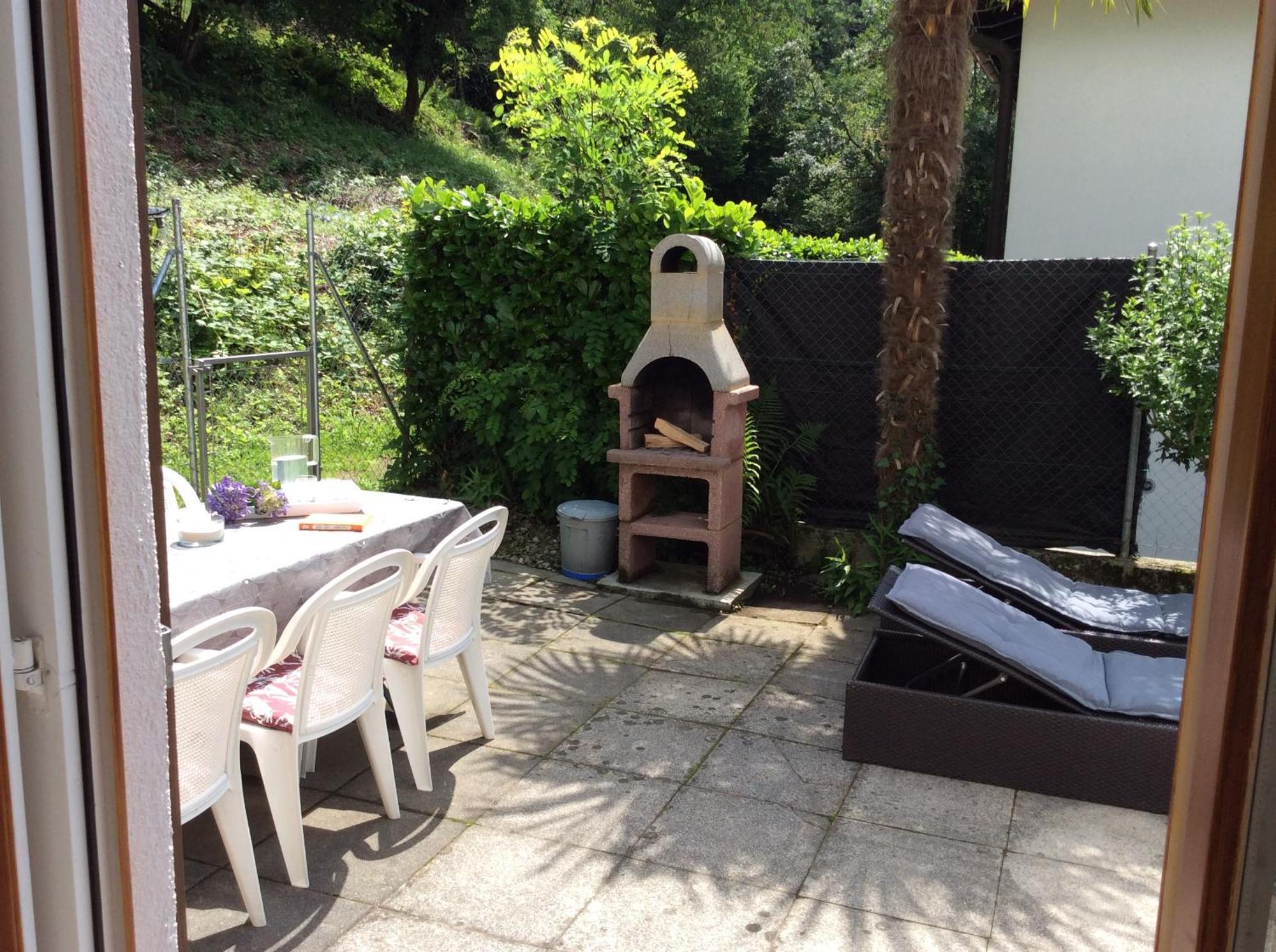 Residenza Al Castagno Duplex By Fewotessin Piazzogna Exterior foto