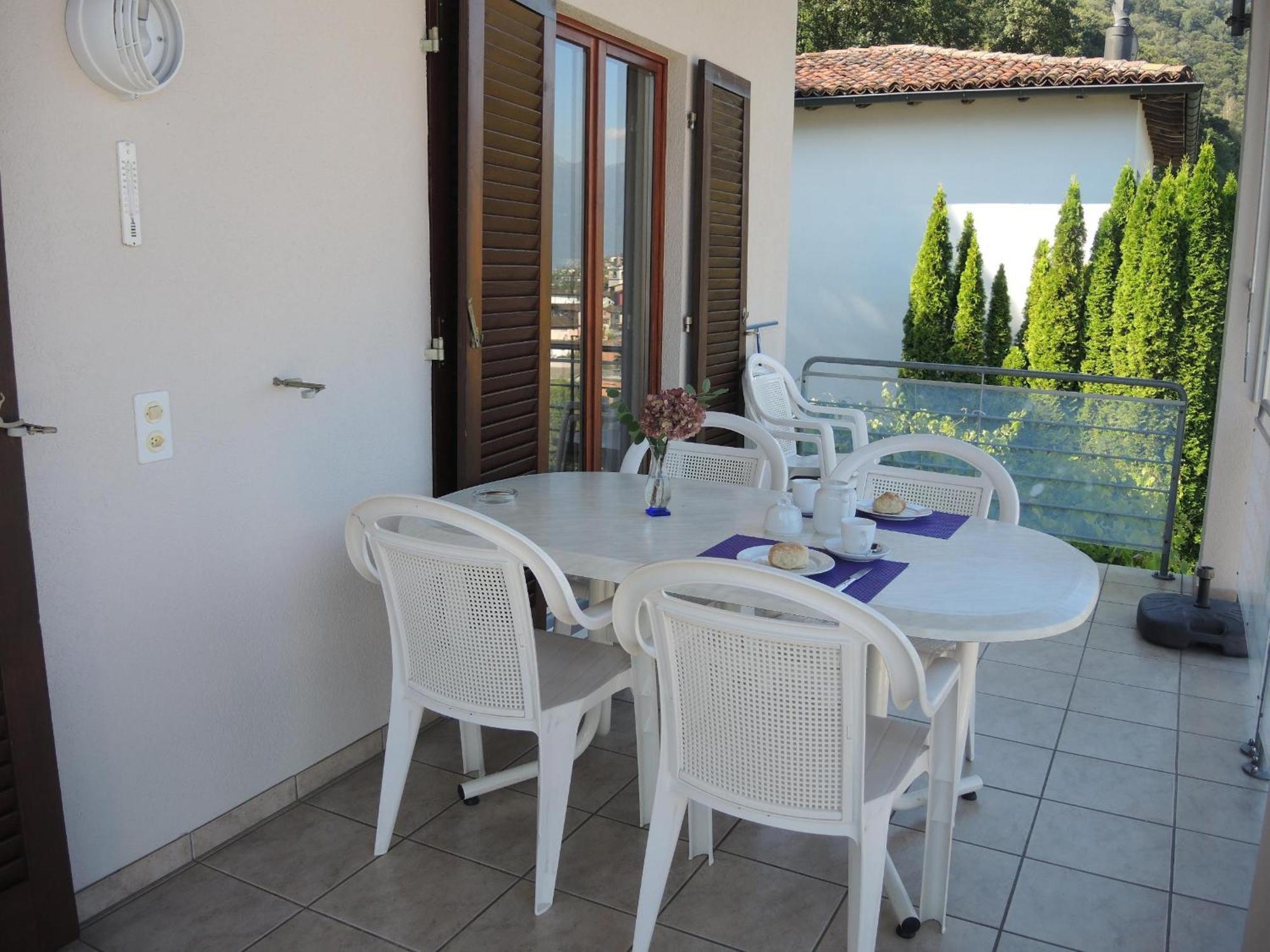 Residenza Al Castagno Duplex By Fewotessin Piazzogna Exterior foto